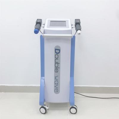 China 2 channel shockwave therapy machine for sport injury tendonitis shoulder pain for sale