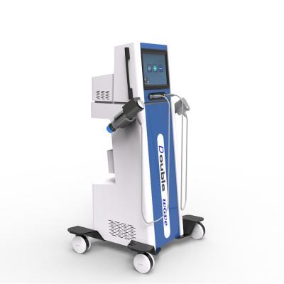 China 2 In1 Electromagnetic Shockwave Pneumatic Shockwave Air Pressure Therapy Machine for sale