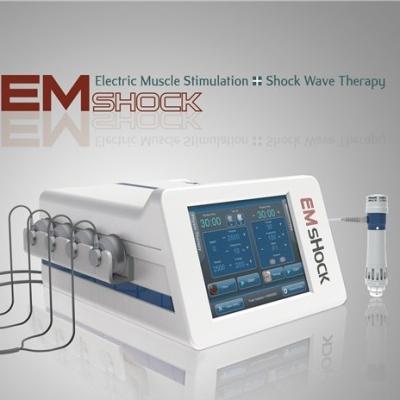 China Electric Muscle Stimulation Treatment Shock Wave Therapy Machine Portable ED(Sexual Erectile Dysfunction)ESWT Equipment for sale
