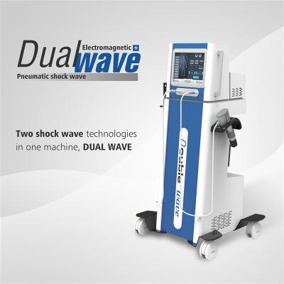 China ESWT Therapy Machine Double Wave Shockwave Ultrasound Therapy   Erectile Dysfunction Machine Shock Wave For Man for sale
