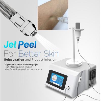 China Deep Skin Clean Water Jet Peeling Oxygen Facial Machine for sale