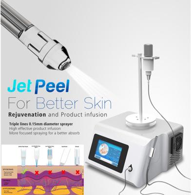 China o bocal 6Bar três pulveriza a remoção de Jet Peel Machine For Pigment à venda