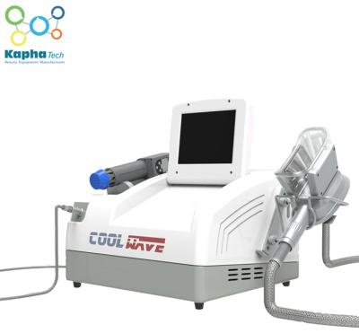 Κίνα ESWT + παχιά μηχανή Cryolipolysis παγώματος Cryolipolysis με το κρουστικό κύμα 2 σε 1 θεραπεία μηχανών προς πώληση