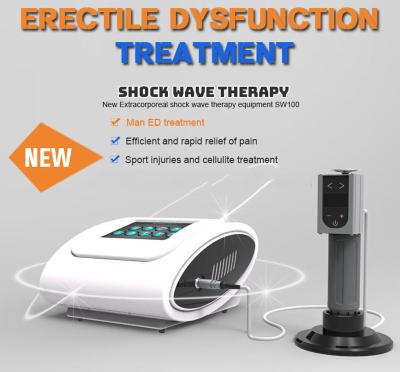China 16Hz Lightweight Electromagnetic Therapy Machine Extracorporeal Shock Wave for sale