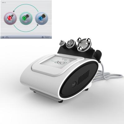 China Led Light Therapy Skin Rejuvenation Weight Loss 1.2MHz Roll Radio Frequency Therapy Machine for sale