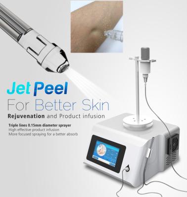 China Hidratos Jet Peel Skin Rejuvenation Machine com pressão de 6 barras à venda