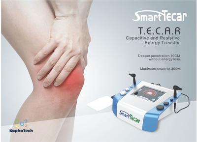 Chine Le CET de thérapie de la chaleur de l'équipement rf de thérapie du massage 300khz Smart Tecar de corps ROUISSENT à vendre