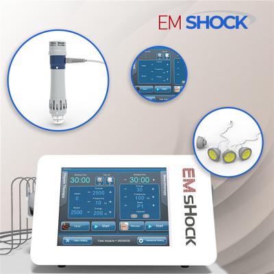 China Household 18HZ Shock Wave Therapy Machine For Low Back Knee Joint Pain Relief for sale