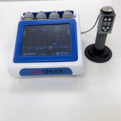 China Portable EMS Shockwave Therapy Machine for hip pain Sport Injuiry  Sprain Ankle for sale