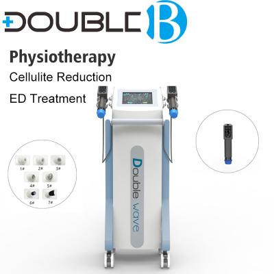 China Non-invasive Double Channels Extracorporeal Shock Wave Therapy Machine For Pain Relief for sale