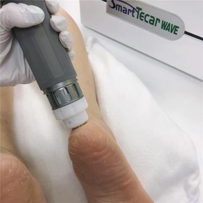China Smart Tecar Shock Wave Therapy Machine With Capacitive Handle for sale