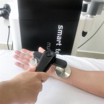 China Shockwave Message Ultrasound Therapy Machine For Ankle Sprain Muscles Pain for sale