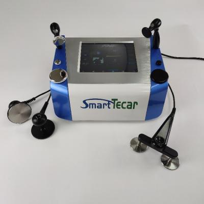China Induction Heat Smart Tecar RET CET Therapy Machine Pain Relief Physiotherapy for sale