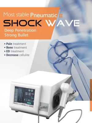 China Shockwave Therapy Machine Clinic Shock Wave 6 Bar Air Pressure Therapy Machine Non Invasive/ED Treatment/Pain relief for sale