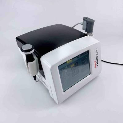 China 21Hz Shockwave Ultrasond Therapy Machine For Low Back Pain Relief for sale