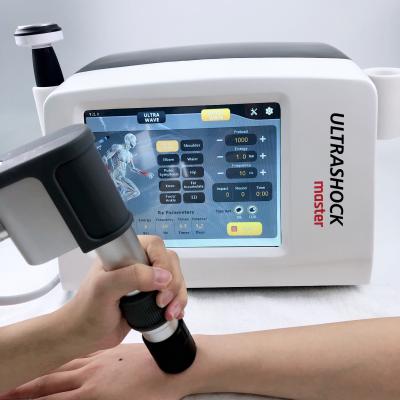 China Portable 21Hz Shockwave Ultrasound Therapy Machine Chronic Inflammation for sale