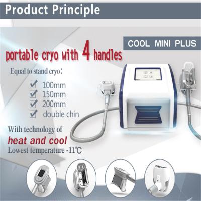 Cina macchina di congelamento grassa scolpente fresca di 80Kpa Cryolipolysis in vendita