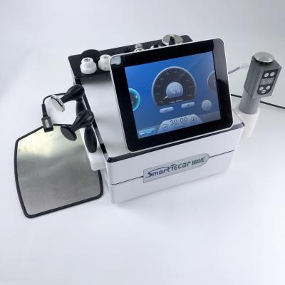 China Máquina eletromagnética da terapia da onda de choque de Tecar com punho capacitivo à venda
