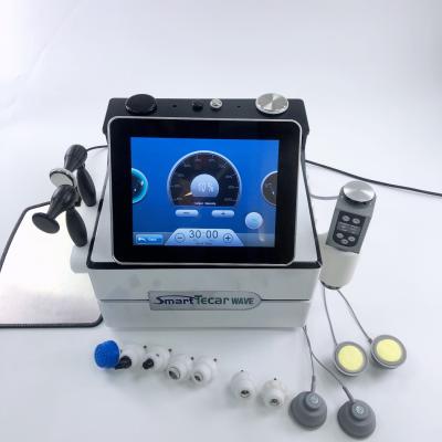 China Tecar Shock Wave Diathermy Therapy Machine Electromagnetic EMS Therapy Fat Freezing for sale