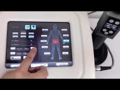 Electromagnetic ESWT Therapy Machine With 8 Inch Touch Screen