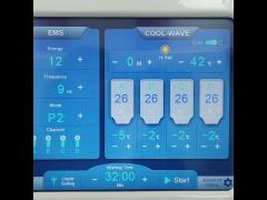 30HZ Cryolipolysis Fat Freezing Machine 4 PCS Cool Pad Handle Cool Slimming