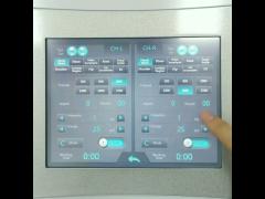 Low Intensity Dual Wave Electromagnetic Therapy Machine 14 Tips 8 Inch Touch Screen