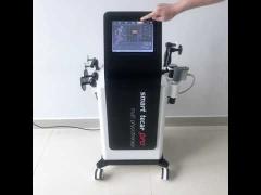 Portable Tecar Diathermy & Shock wave physiotherpy machine for body pain relief