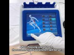 Portable 2 in 1 Electromagnetic Shockwave and Electric Muscle Stimulation For Pain Management