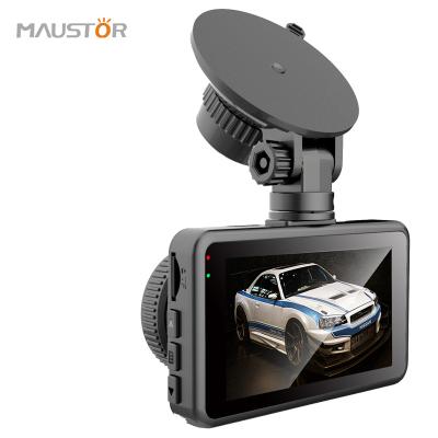 China Motion Detect 500mAH Vehicle Dash Cam Recorder 3inch IPS Screen for sale