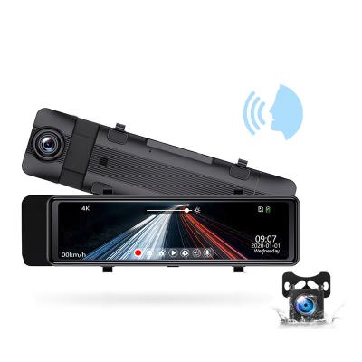 China Voice Control CE FCC RoHS FHD Car DVR Vehicle Driving Video Recorder for sale