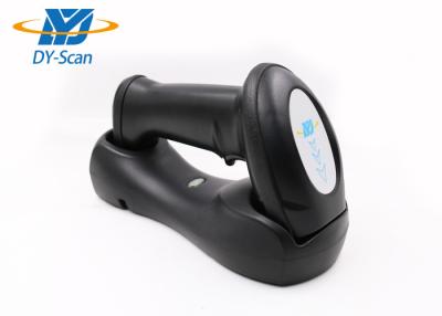 China Light Weight 1D Usb Barcode Scanner With Stand DC 5V Power Supply Fast Decoding DS5200G for sale