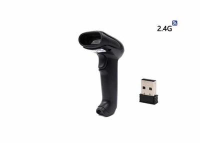 China 2.4G COMS 2D Wireless USB Barcode Scanner , 512K Storage CCD Barcode Reader DS6100G for sale
