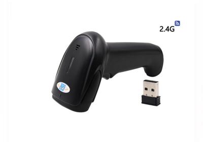 China Handheld 2.4G Wireless Barcode Scanner For Screen Payment CCD Scan Type DS5100G for sale