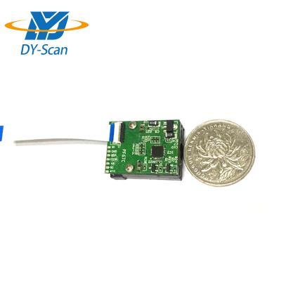 China Mini ODM del OEM del motor RS232 USB del módulo del escáner del código de barras del laser 1D en venta