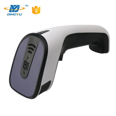 China CMOS Scan Type USB Automatic Barcode Scanner 1D 2D For POS Mobile Payment for sale