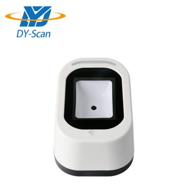 China Supermarket Automatic Barcode Scanner 360 Degree Long Distance USB/DB9 Interface for sale
