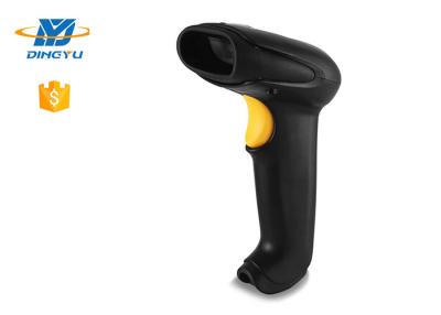 China DC 5V DS6100 Wired Barcode Scanner 4 Mil Resolution 2D Portable Usb Barcode Scanner for sale