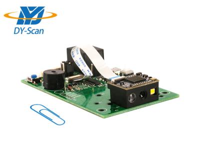 China Micro Controller Qr Code Scanner Module , 2D cmos Image Barcode Scanner Module for sale