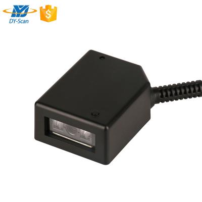 China CCD Image 1D Fixed Mount Scanner , Fast Decoding USB Bar Code Scanning Module for sale