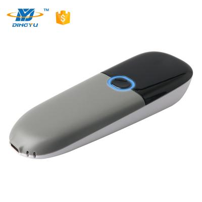 China New accurate  Warehouse  Courier Wireless 2.4G  wireless Bluetooth portable Scanner for sale