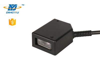 China Escáner fijado CCD del código de barras del soporte de la aduana, mini lector fijo Rs232 DF3100 del código de barras de 32 pedazos en venta