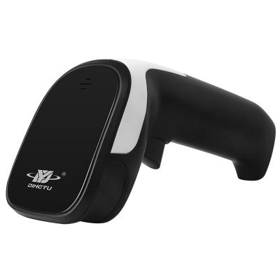 China new design Bluetooth 2D barcode scanner 2.4G QR code reader for windows ios android for sale