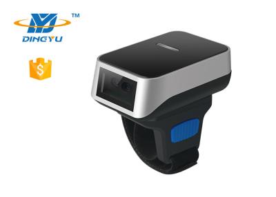 China Wireless 2.4G  Bluetooth Barcode Reader , Wearable 2D Reader DI9010 Auto Sense Mode DI9010-2D for sale