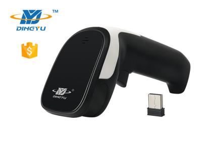 China High Resolution 2.4G Bluetooth Barcode Reader for sale