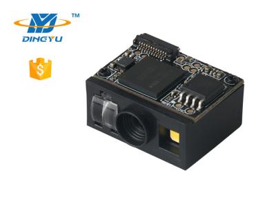 China Ingebedde van de de Streepjescodescanner van 1D tweede CMOS de Module Minigrootte met RS232/USB-Interface DE2120 Te koop
