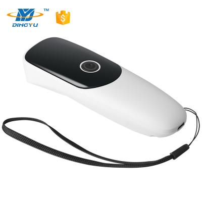 China Handheld USB Mini 2D Wireless Bluetooth Barcode Scanner Trigger / Auto Sense Mode for sale