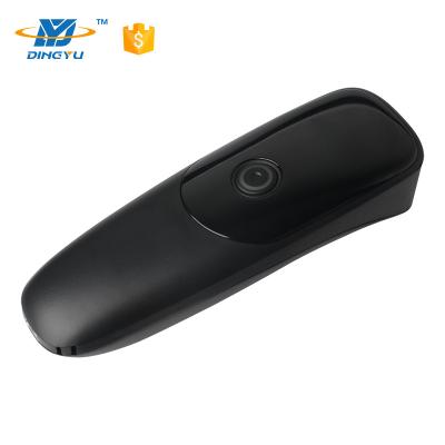 China Portable Wireless Barcode Scanner 1200mah Battery Read Smartphone / IPhone / PC for sale