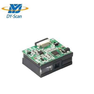 China TTL Interface Bar Code Scanner Module , Commercial 1D QR Code Scanner Module for sale