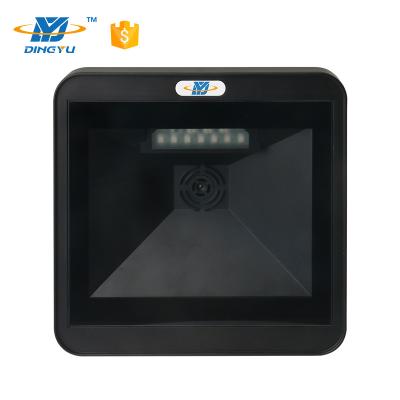 China USB Interface Omnidirectional  Barcode 2D QR Code Reader for Mobile Payment  for sale