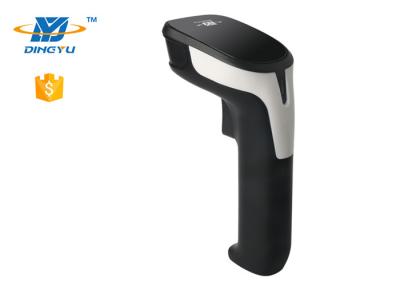 China Wireless 2200mAh CMOS 2D QR Barcode Scanner With Stand for sale